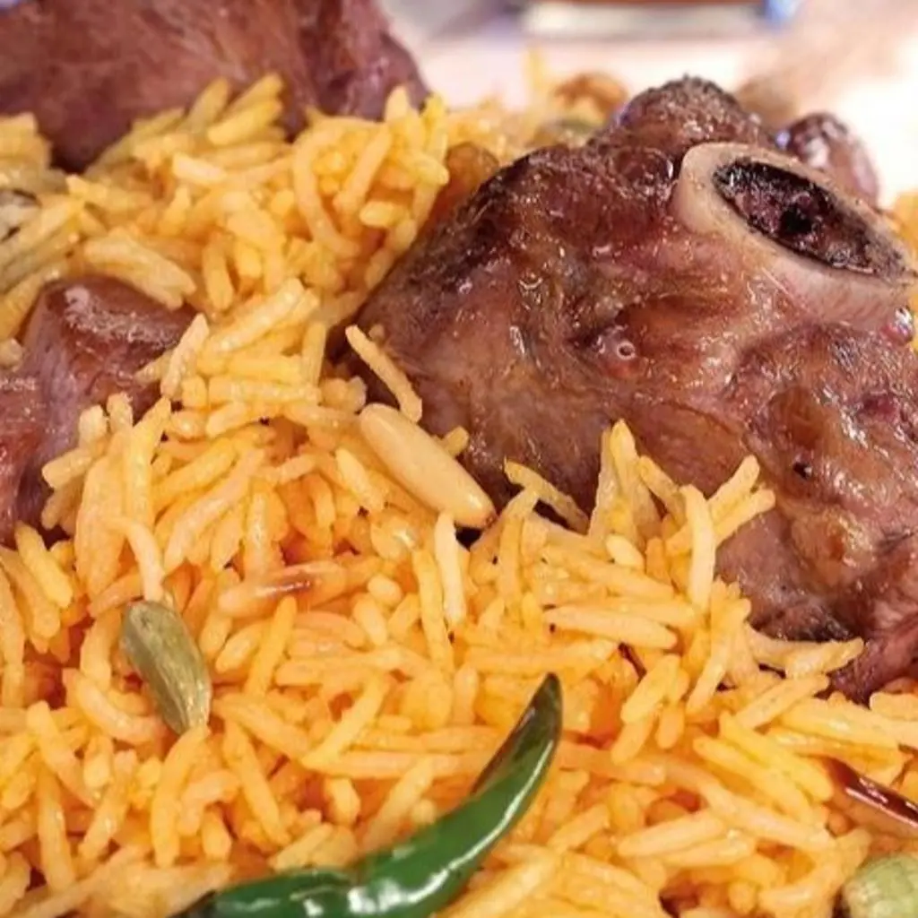 كبسة لحم